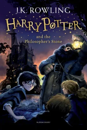 HARRY POTTER AND THE PHILOSOPHER'S STONE HARRY POTTER AND THE PHILOSOPHER'S STONE
