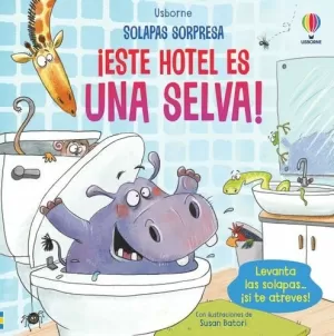 ESTE HOTEL ES UNA SELVA ESTE HOTEL ES UNA SELVA
