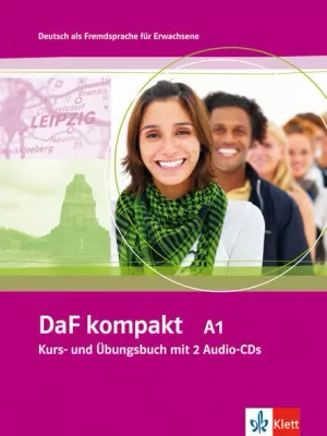 DAF KOMPAKT - NIVEL A1 - LIBRO DEL ALUMNO + CUADERNO DE EJERCICIOS + CD DAF KOMPAKT - NIVEL A1 - LIBRO DEL ALUMNO + CUADERNO DE EJERCICIOS + CD