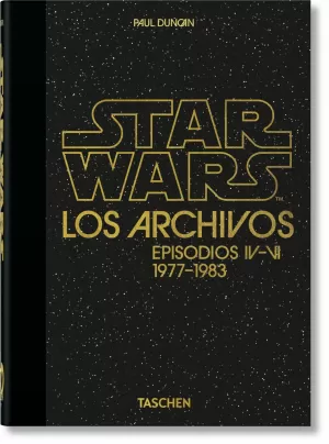 LOS ARCHIVOS DE STAR WARS. 1977-1983. 40TH ED. LOS ARCHIVOS DE STAR WARS. 1977-1983. 40TH ED.
