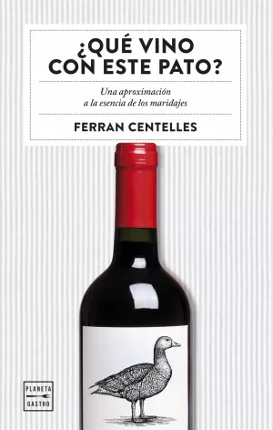 ¿QUÉ VINO CON ESTE PATO? ¿QUÉ VINO CON ESTE PATO?