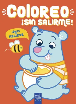 COLOREO ¡SIN SALIRME! OSO COLOREO ¡SIN SALIRME! OSO