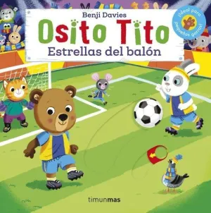 OSITO TITO. ESTRELLAS DEL BALON OSITO TITO. ESTRELLAS DEL BALON