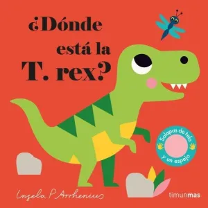 ¿DONDE ESTA LA T. REX? ¿DONDE ESTA LA T. REX?