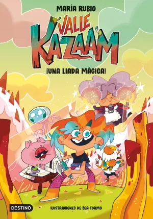 VALLE KAZAAM 1. ¡UNA LIADA MÁGICA! VALLE KAZAAM 1. ¡UNA LIADA MÁGICA!