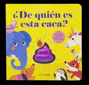 ¿DE QUIEN ES ESTA CACA?