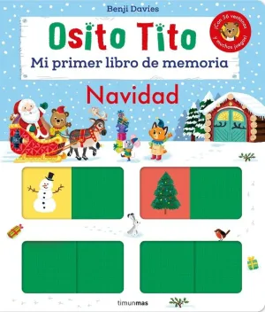 OSITO TITO. MI PRIMER LIBRO DE MEMORIA. NAVIDAD OSITO TITO. MI PRIMER LIBRO DE MEMORIA. NAVIDAD