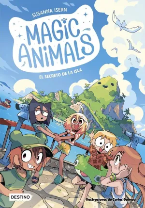 MAGIC ANIMALS 7. SECRETO ISLA MAGIC ANIMALS 7. SECRETO ISLA
