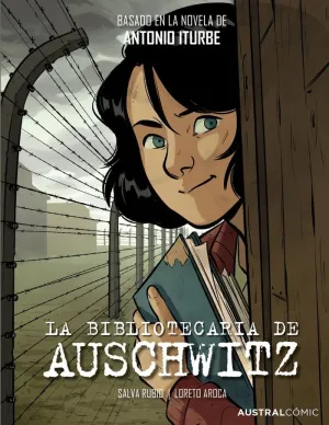 BIBLIOTECARIA DE AUSCHWITZ, LA (NOVELA GRAFICA) BIBLIOTECARIA DE AUSCHWITZ, LA (NOVELA GRAFICA)