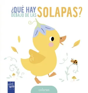 ¿QUÉ HAY DEBAJO DE LAS SOLAPAS? COLORES