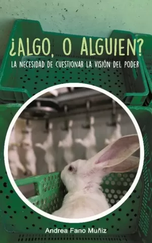 ¿ALGO O ALGUIEN? ¿ALGO O ALGUIEN?