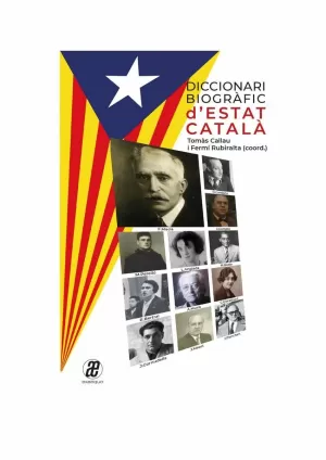 DICCIONARI BIOGRÀFIC D'ESTAT CATALÀ DICCIONARI BIOGRÀFIC D'ESTAT CATALÀ