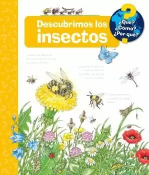 ¿QUÉ?... DESCUBRIMOS LOS INSECTOS ¿QUÉ?... DESCUBRIMOS LOS INSECTOS