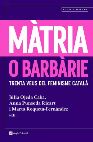 MATRIA O BARBARIE