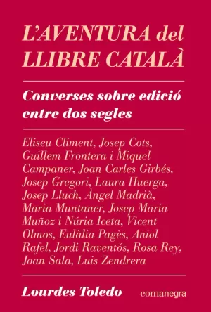 L'AVENTURA DEL LLIBRE CATALÀ L'AVENTURA DEL LLIBRE CATALÀ