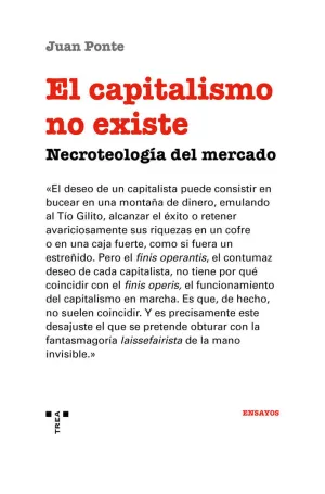 EL CAPITALISMO NO EXISTE EL CAPITALISMO NO EXISTE