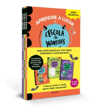 ESCOLA DE MONSTRES PACK 7-8-9 ESCOLA DE MONSTRES PACK 7-8-9