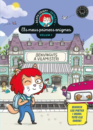 AGATA CRISPY, DETECTIU. ELS MEUS PRIMERS ENIGMES VOL.1