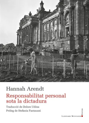 RESPONSABILITAT PERSONAL SOTA LA DICTADURA