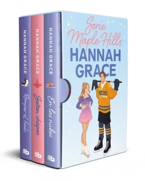 SERIE MAPLE HILLS (EDICIÓN ESTUCHE CON: ROMPER EL HIELO  SALTAN CHISPAS  EN LA