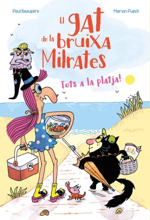 EL GAT DE LA BRUIXA MILRATES TOTS A LA PLATJA EL GAT DE LA BRUIXA MILRATES TOTS A LA PLATJA