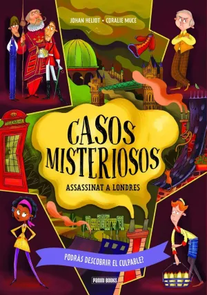 ASSESSINAT A LONDRES (CAT) MYSTERIEUSES AFFAIRES