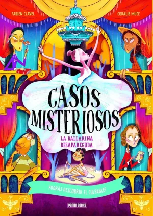 LA BALLARINA DESAPAREGUDA (CAT) MYSTERIEUSES AFFAI