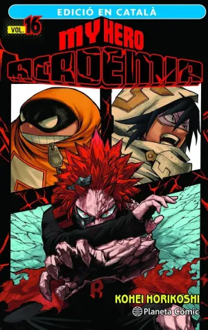 MY HERO ACADEMIA N. 16 (CATALÀ)