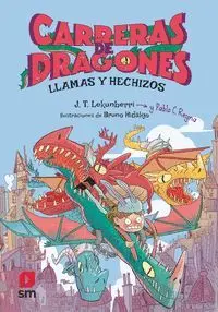 CDD.1 LLAMAS Y HECHIZOS CDD.1 LLAMAS Y HECHIZOS