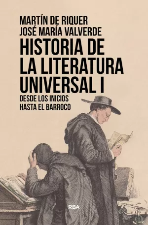 HISTORIA DE LA LITERATURA UNIVERSAL (VOL. 1)