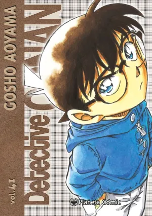 DETECTIVE CONAN Nº 41 DETECTIVE CONAN Nº 41