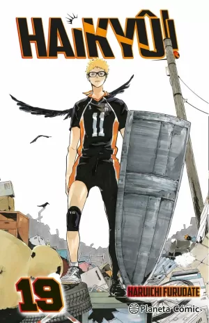 HAIKYÛ!! Nº 19 HAIKYÛ!! Nº 19