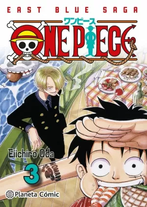 ONE PIECE Nº 03 ONE PIECE Nº 03