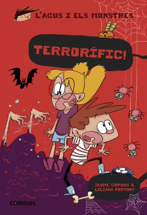 L'AGUS I ELS MONSTRES 24 TERRORIFIC L'AGUS I ELS MONSTRES 24 TERRORIFIC