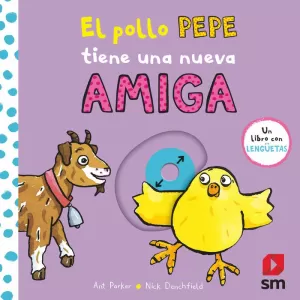 EL POLLO PEPE TIENE UNA NUEVA AMIGA EL POLLO PEPE TIENE UNA NUEVA AMIGA