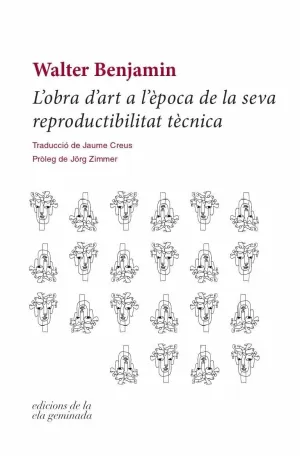L'OBRA D'ART A L'ÈPOCA DE LA SEVA REPRODUCTIBILITAT TÈCNICA L'OBRA D'ART A L'ÈPOCA DE LA SEVA REPRODUCTIBILITAT TÈCNICA