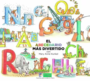 EL ABECEDARIO MÁS DIVERTIDO EL ABECEDARIO MÁS DIVERTIDO