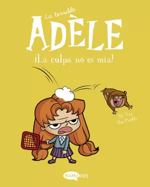 LA TERRIBLE ADÈLE VOL.3 ¡LA CULPA NO ES MÍA!