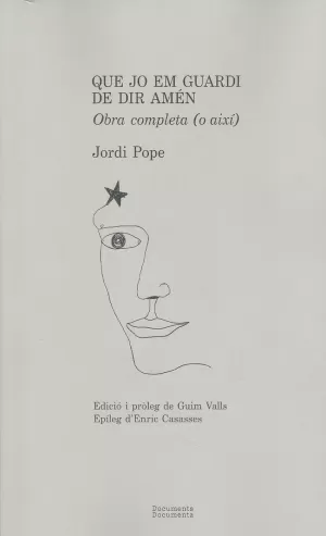 QUE JO EM GUARDI DE DIR AMÉN QUE JO EM GUARDI DE DIR AMÉN