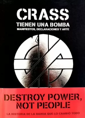 CRASS. TIENEN UNA BOMBA CRASS. TIENEN UNA BOMBA
