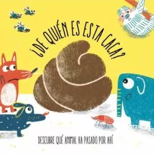 ¿DE QUIÉN ES ESTA CACA? ¿DE QUIÉN ES ESTA CACA?