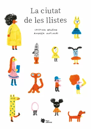 LA CIUTAT DE LES LLISTES LA CIUTAT DE LES LLISTES
