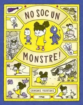 NO SOC UN MONSTRE! NO SOC UN MONSTRE!