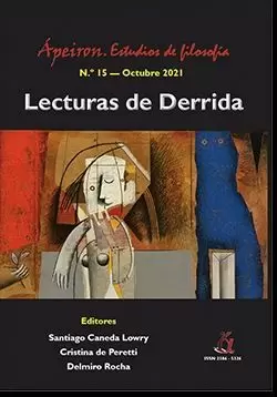 LECTURAS DE DERRIDA Nº15 OCTUBRE 2021