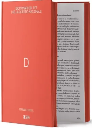 DICCIONARI DEL FET I DE LA QÜESTIÓ NACIONALS DICCIONARI DEL FET I DE LA QÜESTIÓ NACIONALS