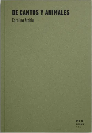 DE CANTOS Y ANIMALES DE CANTOS Y ANIMALES