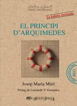 PRINCIPI D'ARQUIMEDES, EL PRINCIPI D'ARQUIMEDES, EL
