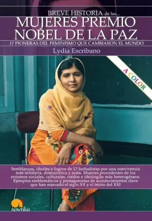 BREVE HISTORIA DE LAS MUJERES PREMIO NOBEL DE LA PAZ BREVE HISTORIA DE LAS MUJERES PREMIO NOBEL DE LA PAZ