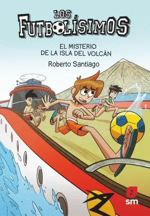 LOS FUTBOLÍSIMOS 18: EL MISTERIO DE LA ISLA DEL VOLCÁN LOS FUTBOLÍSIMOS 18: EL MISTERIO DE LA ISLA DEL VOLCÁN