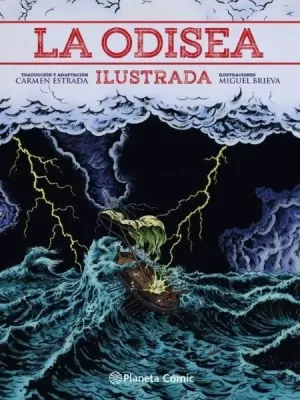 LA ODISEA ILUSTRADA LA ODISEA ILUSTRADA